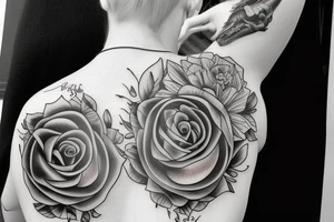 time tattoo idea