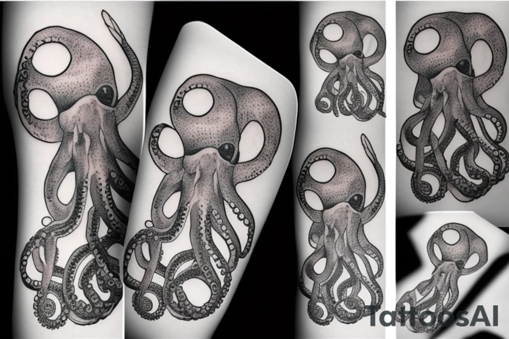a little octopus tattoo idea