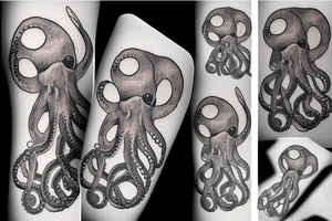 a little octopus tattoo idea