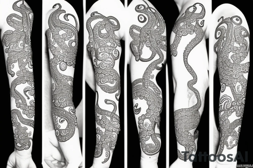 a little octopus tattoo idea