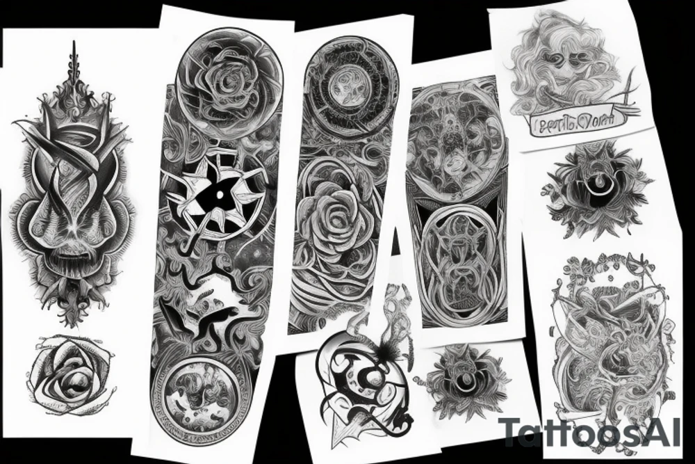 Spellwork tattoo tattoo idea