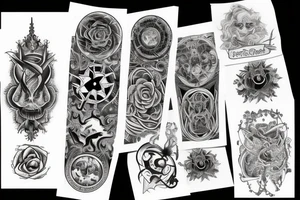 Spellwork tattoo tattoo idea