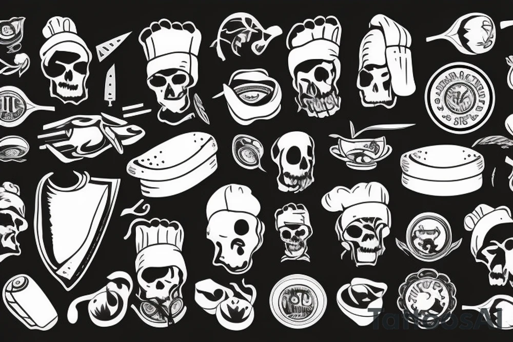 Chef Knife tattoo idea