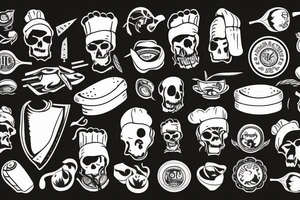 Chef Knife tattoo idea