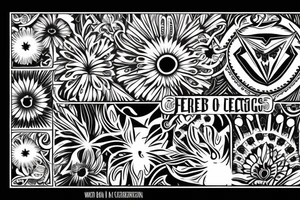 flor de cerejeira tattoo idea