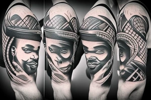 Stereotypical Black Guy tattoo idea