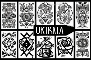 Ukranian Symbol tattoo idea