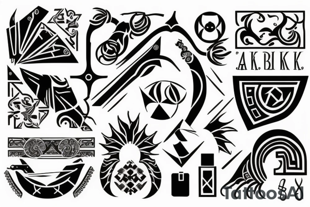 Ukranian Symbol tattoo idea