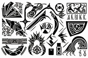 Ukranian Symbol tattoo idea