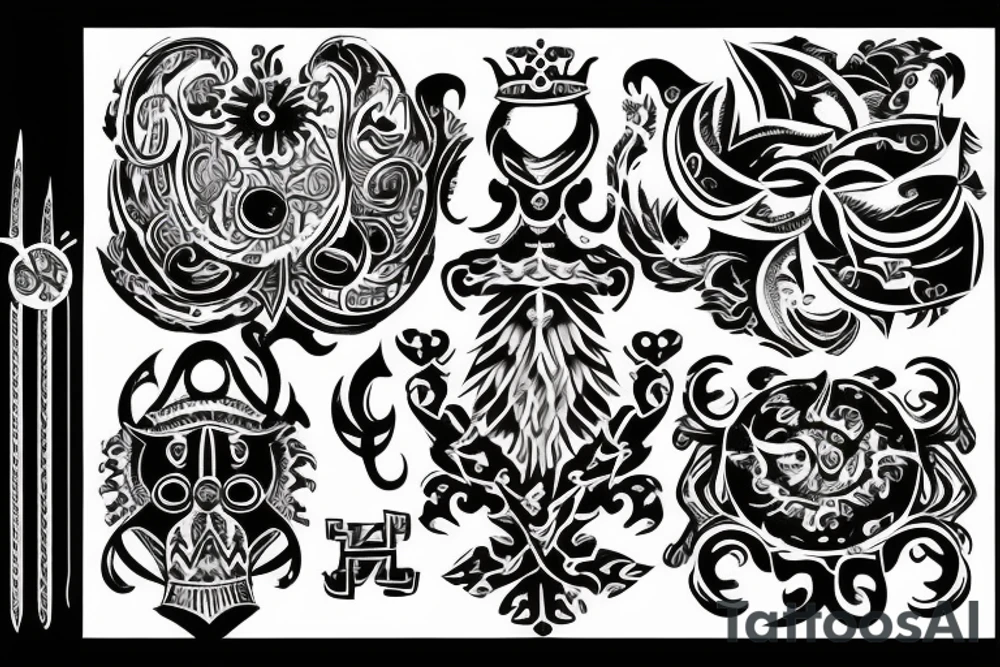 Ukranian Symbol tattoo idea