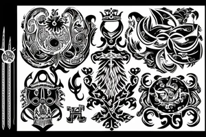 Ukranian Symbol tattoo idea