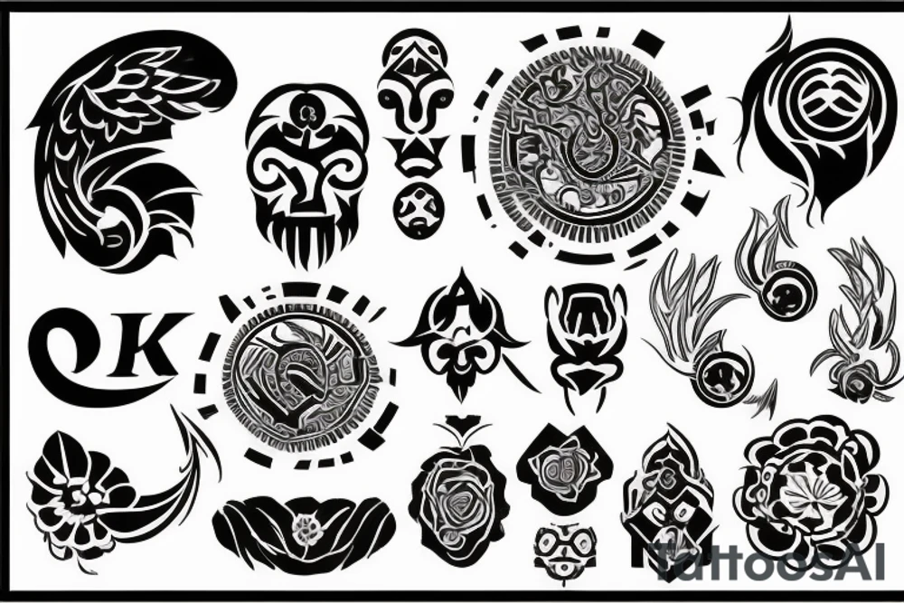 Ukranian Symbol tattoo idea