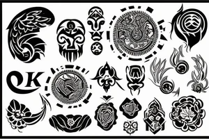 Ukranian Symbol tattoo idea