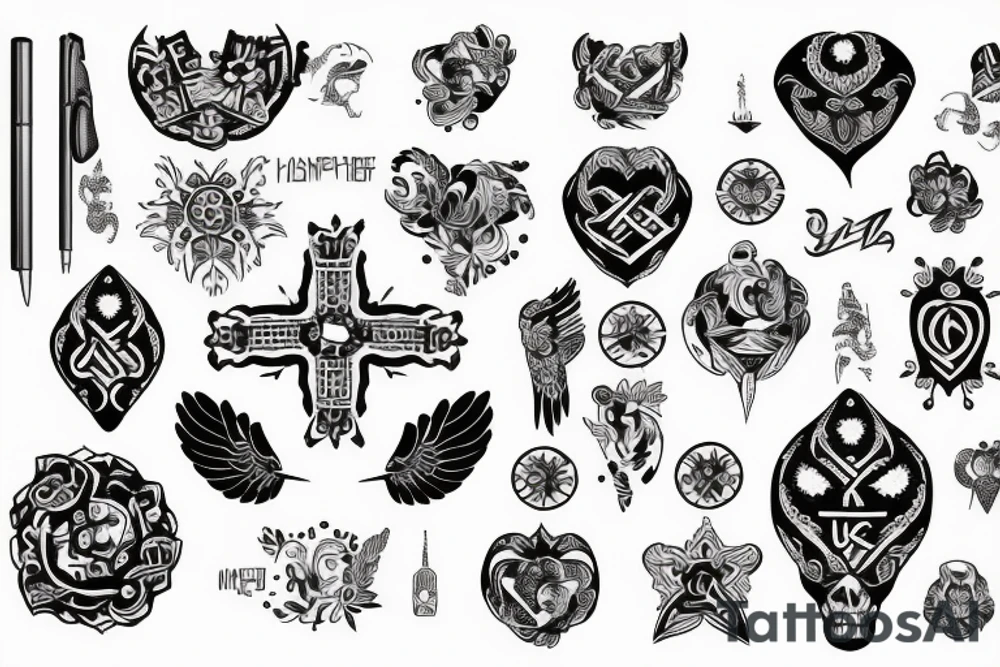 Ukranian Symbol tattoo idea