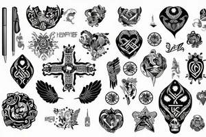 Ukranian Symbol tattoo idea