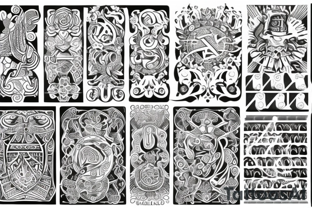 Ukranian Symbol tattoo idea