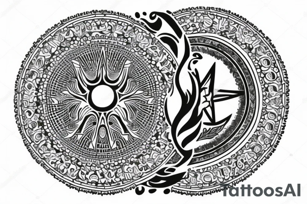 Ukrainian Symbol tattoo idea