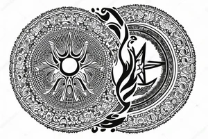 Ukrainian Symbol tattoo idea