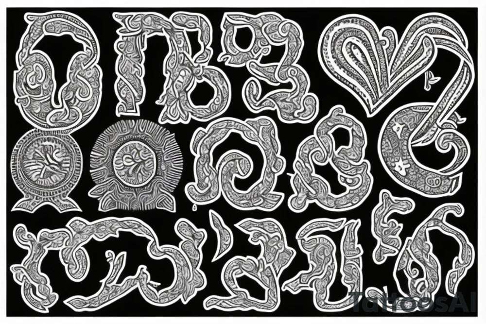 Ukrainian Symbol tattoo idea
