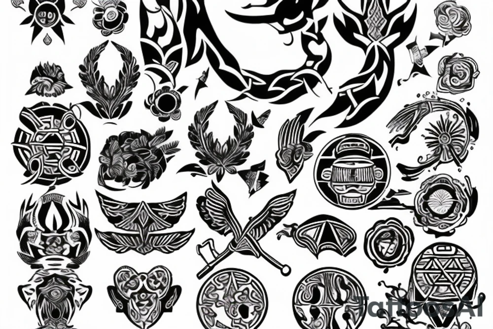 Ukrainian Symbol tattoo idea