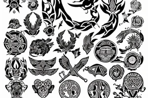 Ukrainian Symbol tattoo idea