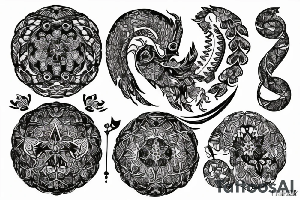 Ukrainian Symbol tattoo idea