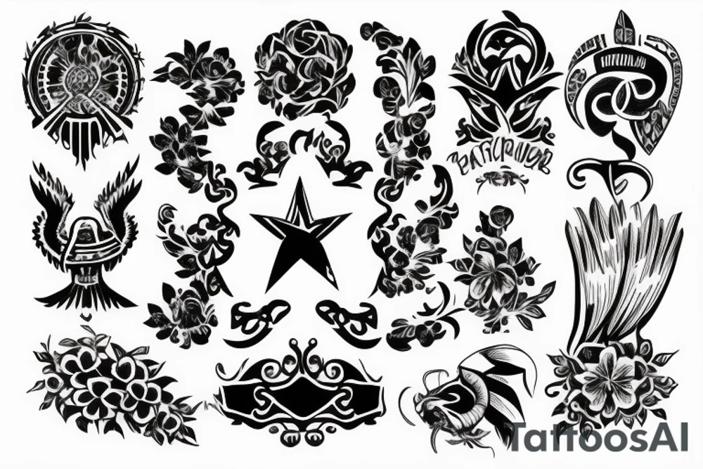 Ukrainian Symbol tattoo idea