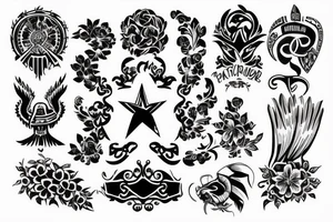 Ukrainian Symbol tattoo idea