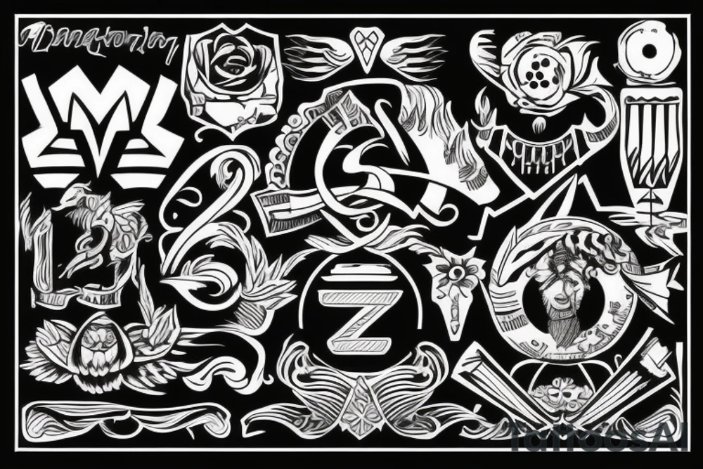 Ukrainian Symbol tattoo idea