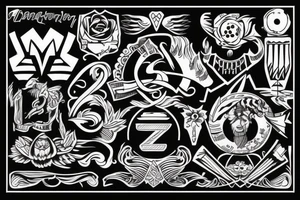 Ukrainian Symbol tattoo idea