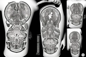 Ukrainian Coat of Arms tattoo idea
