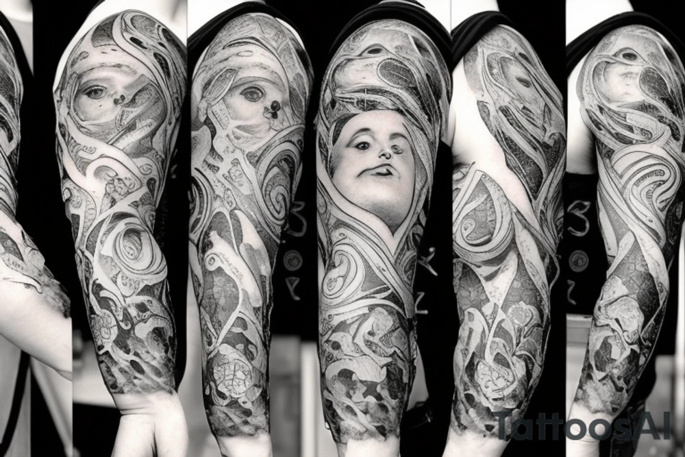 Down Syndrome tattoo idea