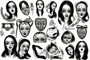 Down Syndrome tattoo idea