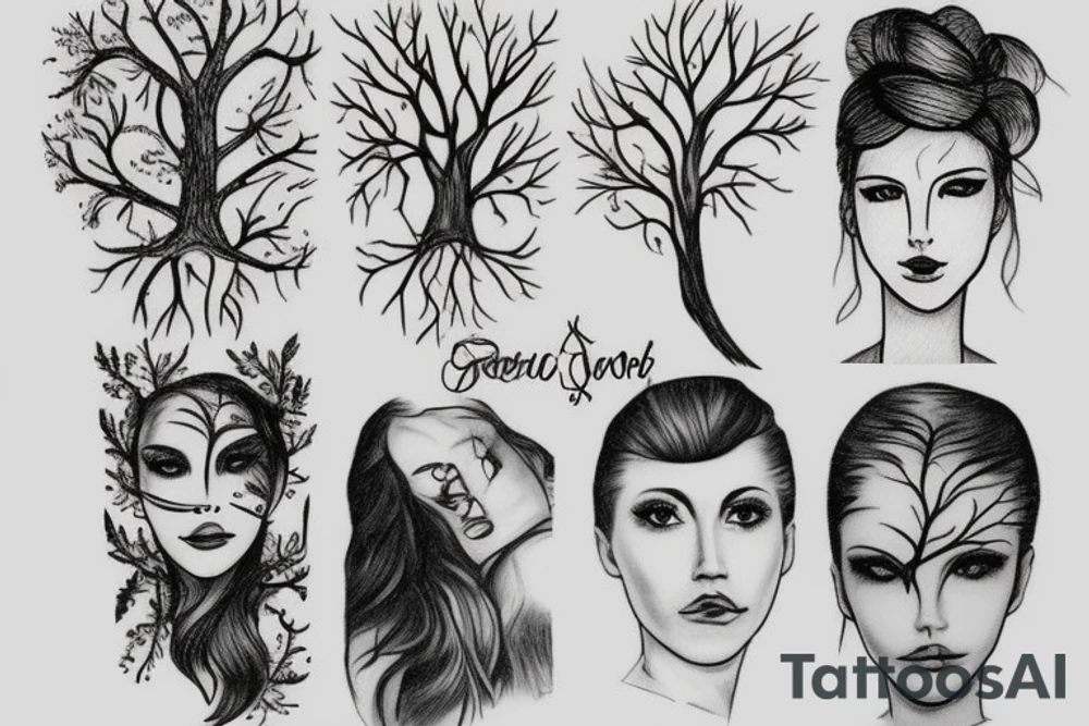 Tree tattoo idea