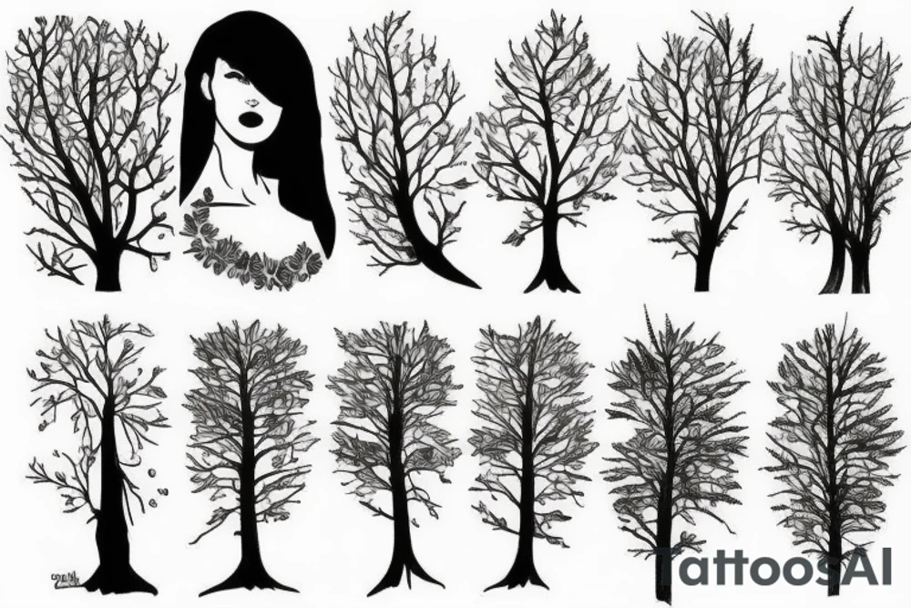 Tree tattoo idea
