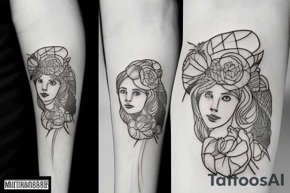 Mother Nature tattoo idea