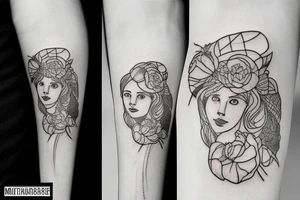 Mother Nature tattoo idea