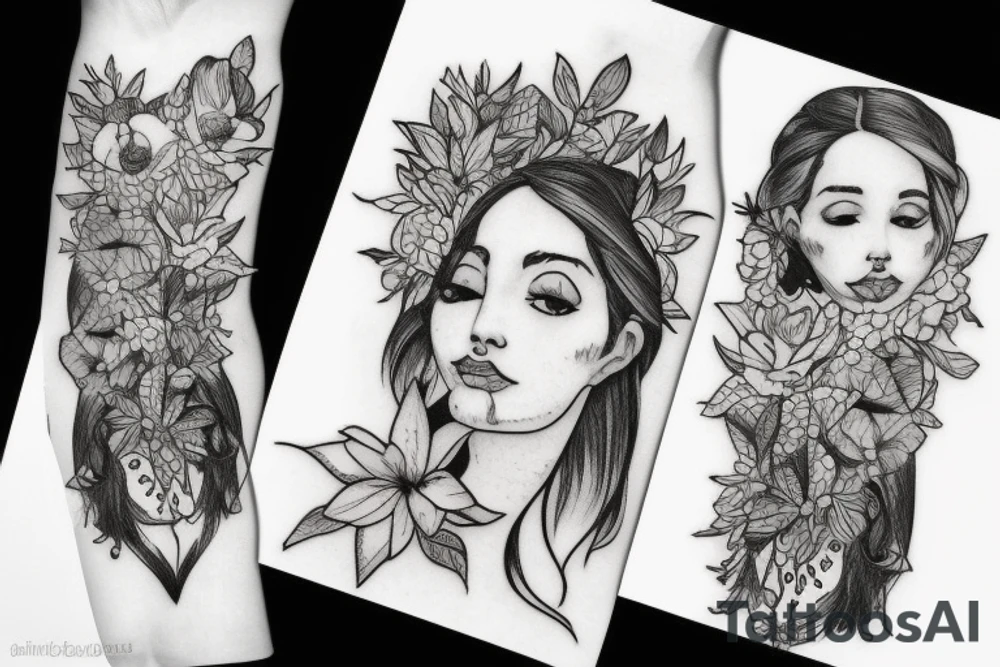 Mother Nature tattoo idea