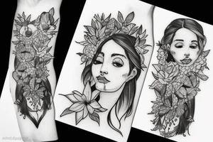 Mother Nature tattoo idea