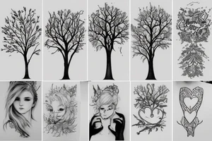 Huge Tree tattoo idea
