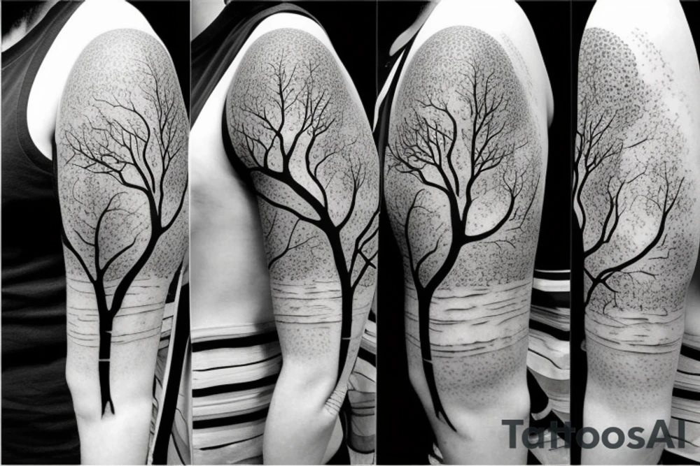 Huge Tree tattoo idea