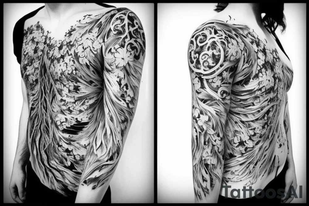 Huge Tree tattoo idea