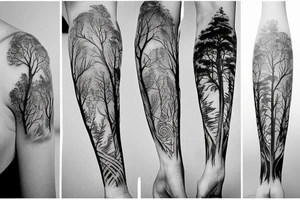 Huge Tree tattoo idea
