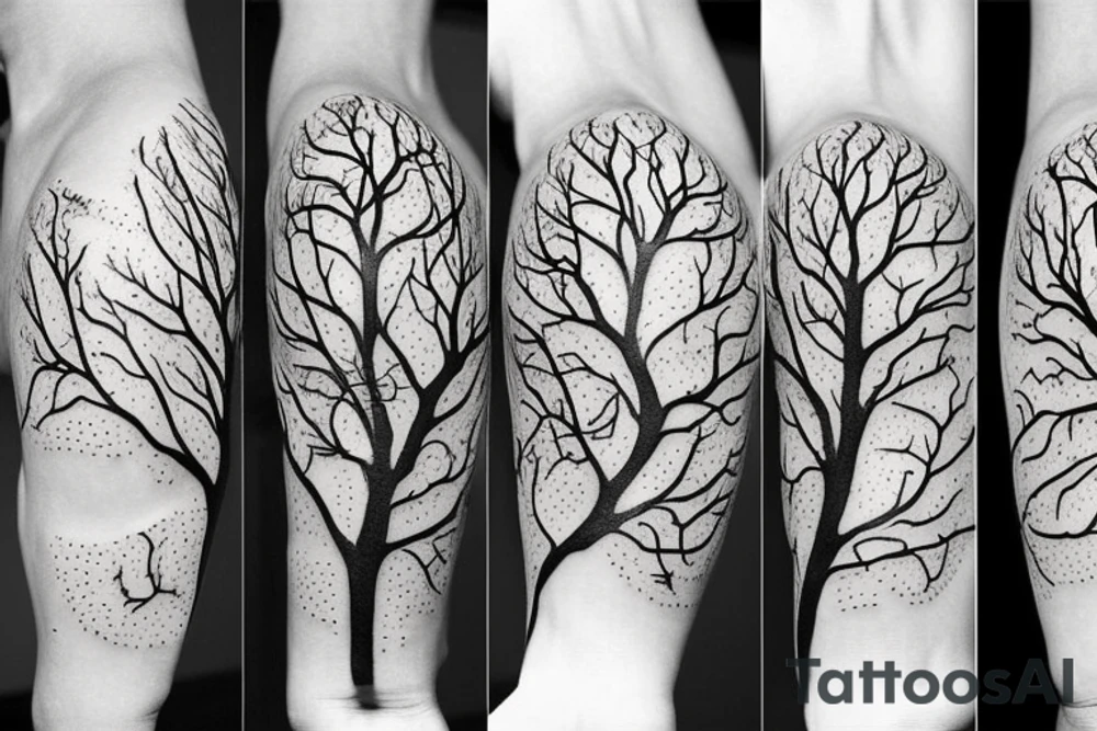Huge Tree tattoo idea