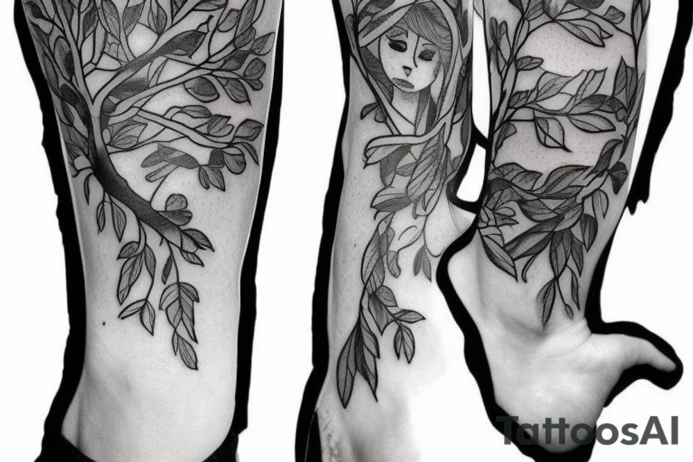 Huge Tree tattoo idea