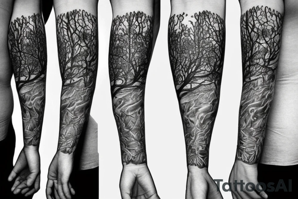 Huge Tree tattoo idea