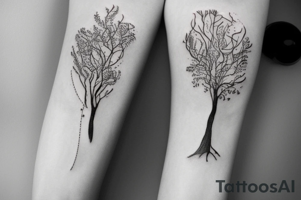 Huge Tree tattoo idea