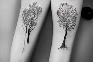 Huge Tree tattoo idea