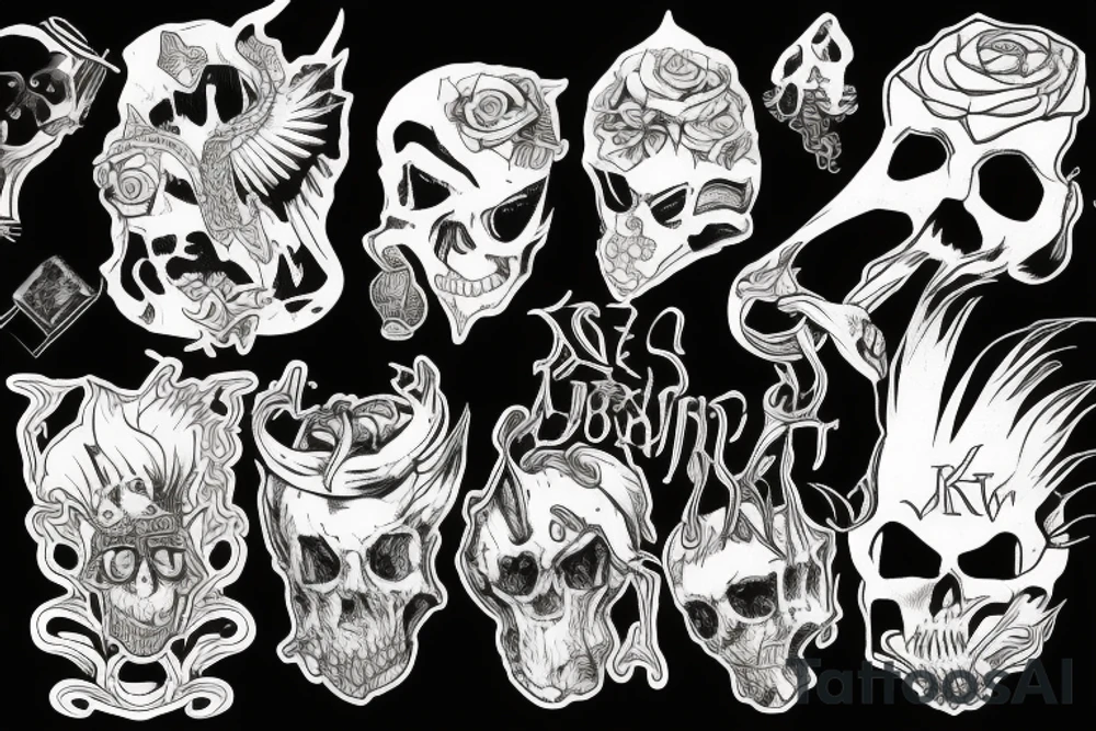 Korn tattoo idea