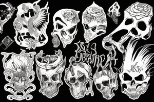 Korn tattoo idea